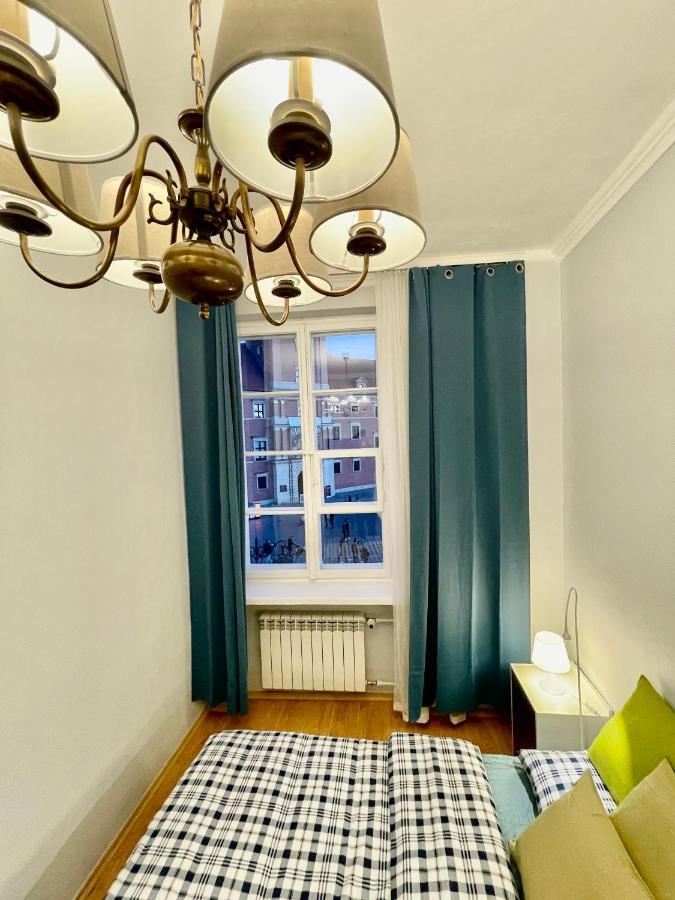 Apartamento Royal 2 Old Town Fast Wifi Netflix Hbo Appletv+ Varsovia Exterior foto