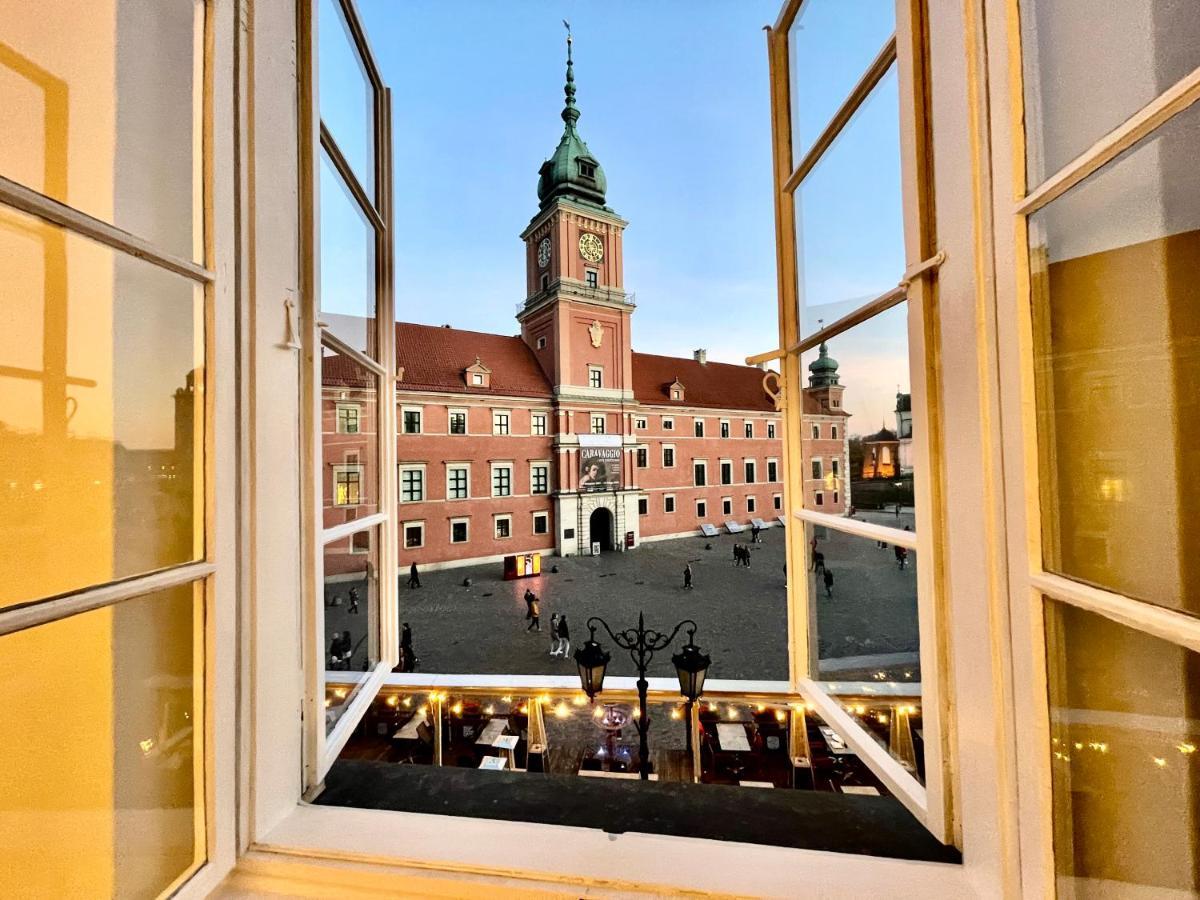 Apartamento Royal 2 Old Town Fast Wifi Netflix Hbo Appletv+ Varsovia Exterior foto
