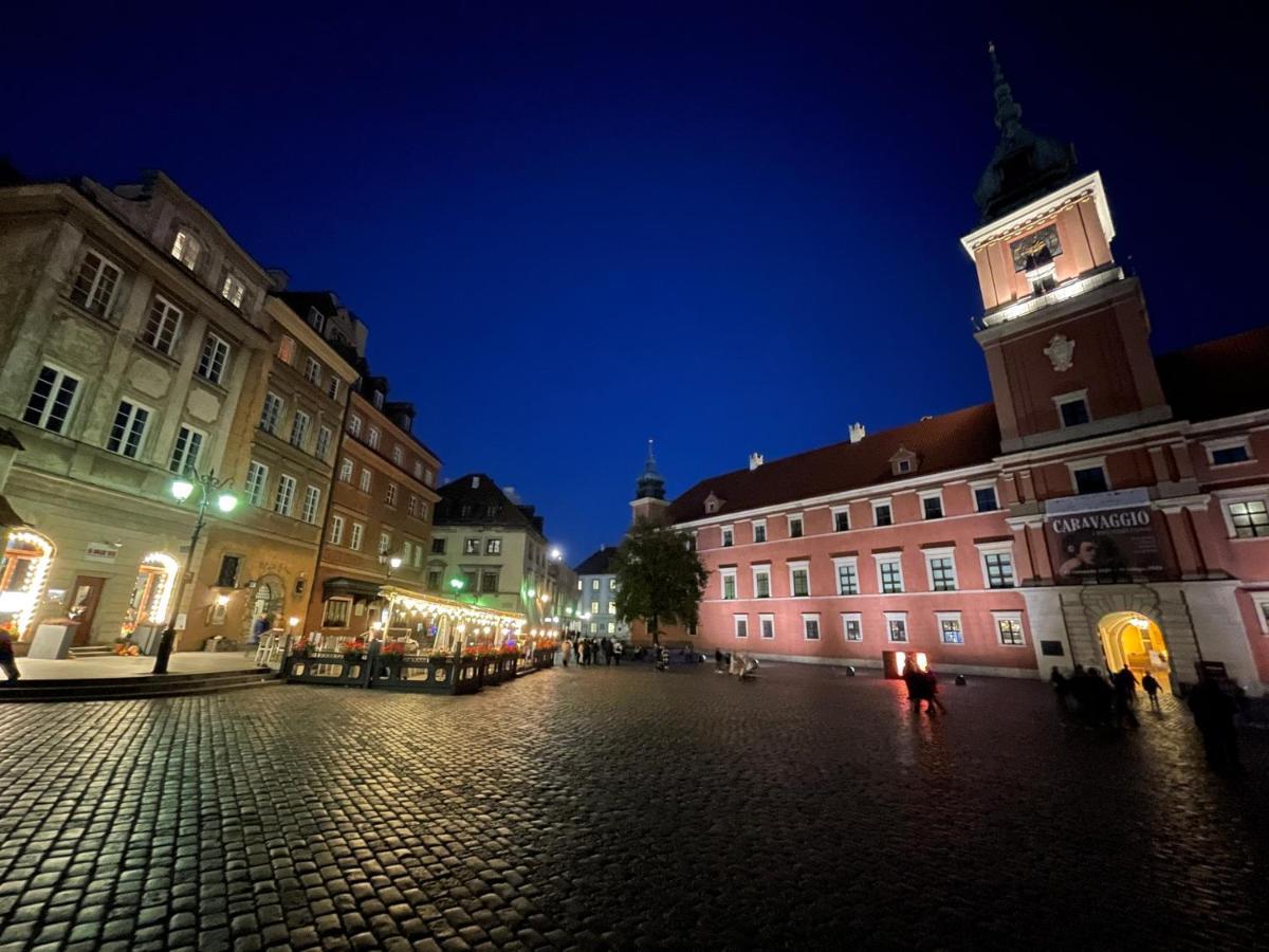 Apartamento Royal 2 Old Town Fast Wifi Netflix Hbo Appletv+ Varsovia Exterior foto