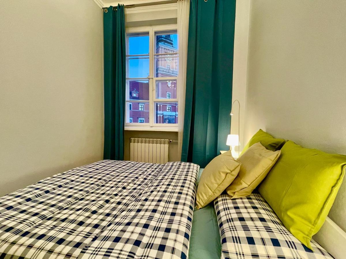 Apartamento Royal 2 Old Town Fast Wifi Netflix Hbo Appletv+ Varsovia Exterior foto