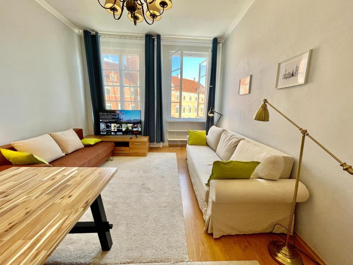 Apartamento Royal 2 Old Town Fast Wifi Netflix Hbo Appletv+ Varsovia Exterior foto