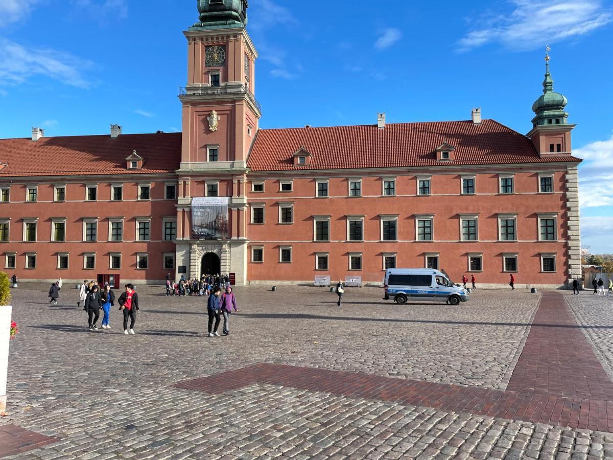 Apartamento Royal 2 Old Town Fast Wifi Netflix Hbo Appletv+ Varsovia Exterior foto
