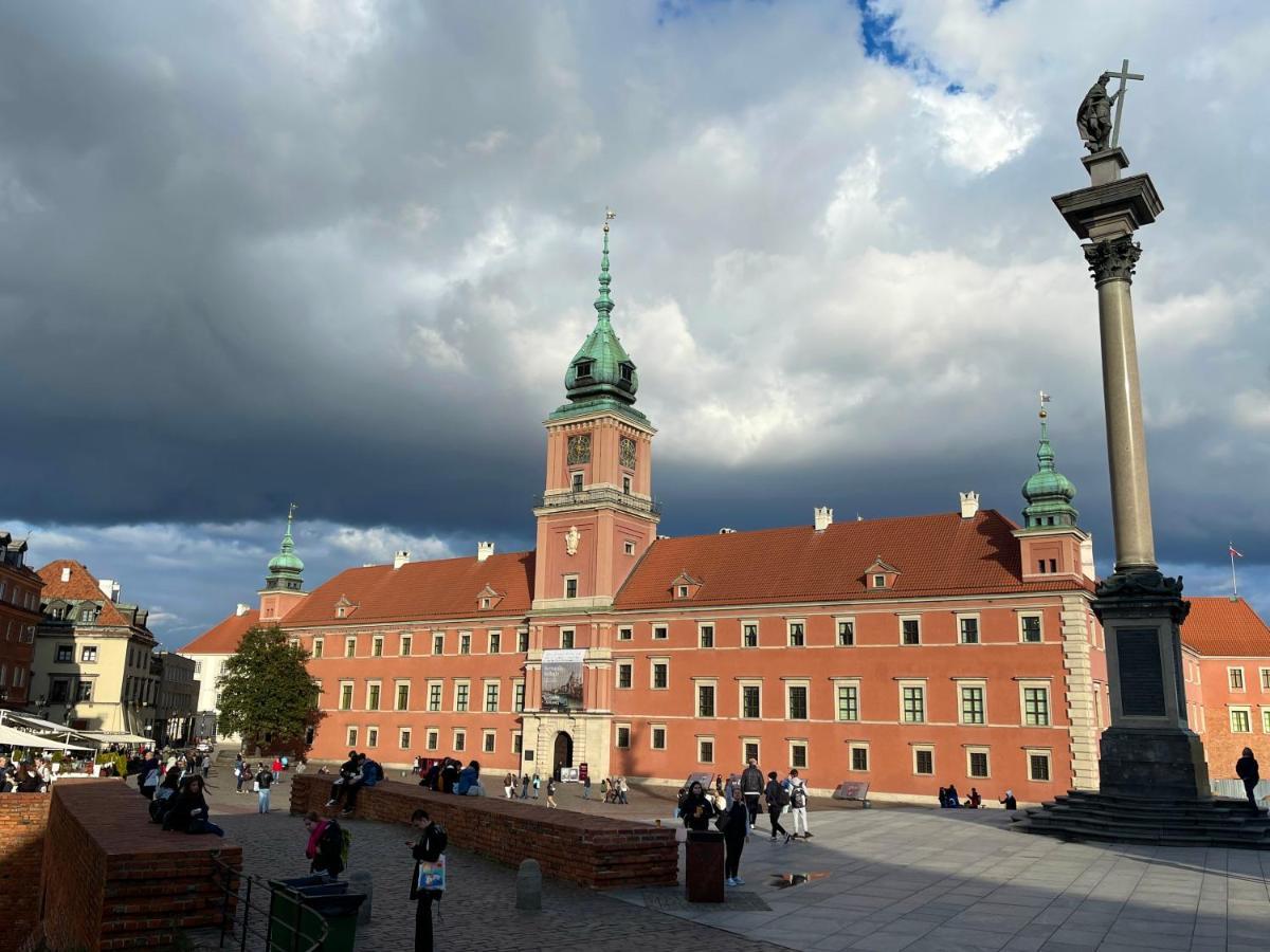Apartamento Royal 2 Old Town Fast Wifi Netflix Hbo Appletv+ Varsovia Exterior foto