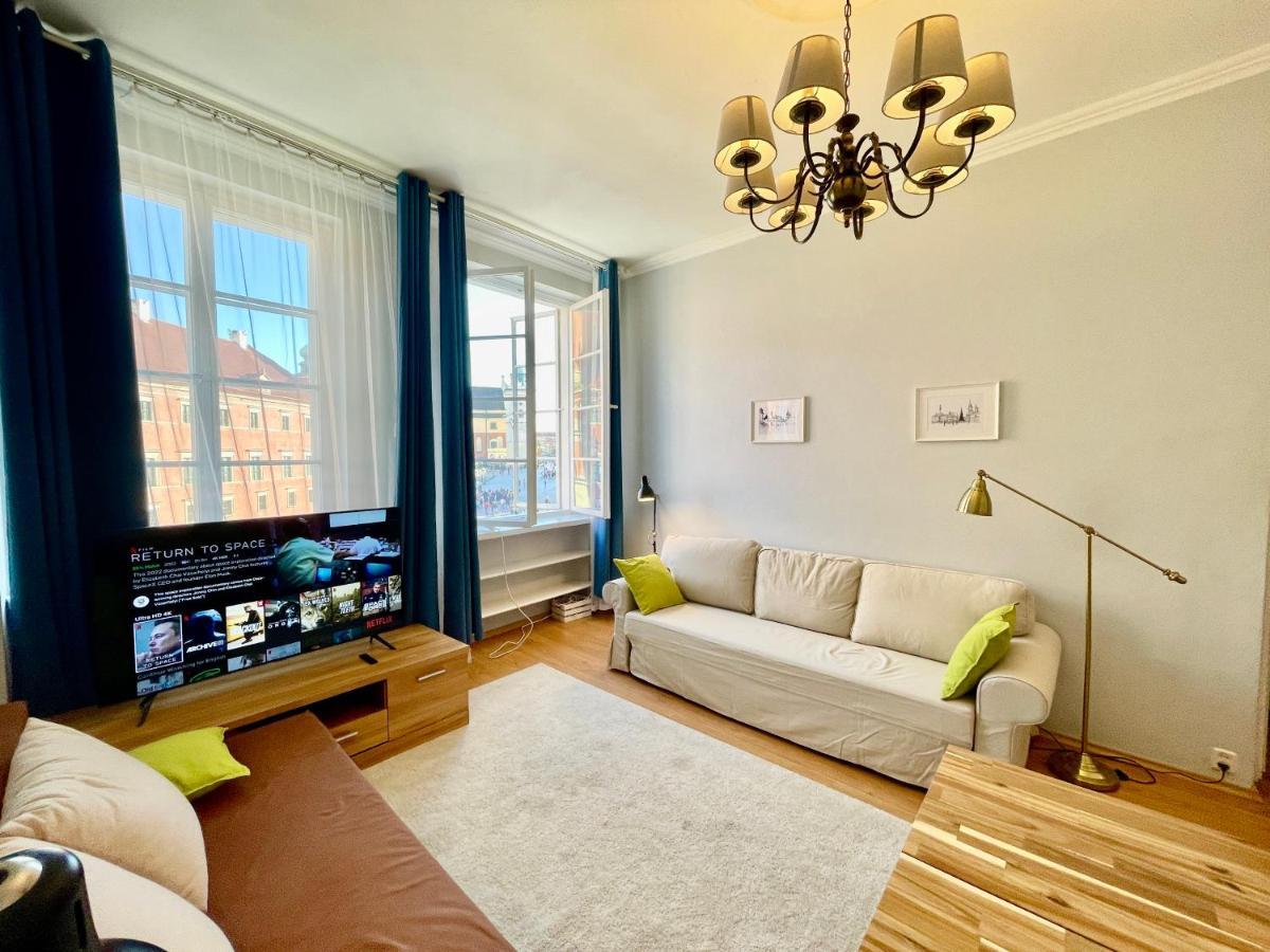 Apartamento Royal 2 Old Town Fast Wifi Netflix Hbo Appletv+ Varsovia Exterior foto