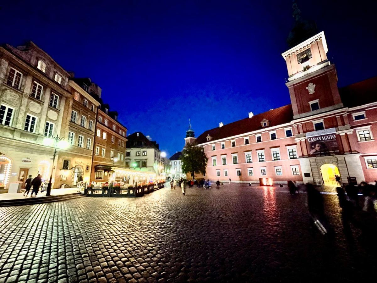 Apartamento Royal 2 Old Town Fast Wifi Netflix Hbo Appletv+ Varsovia Exterior foto