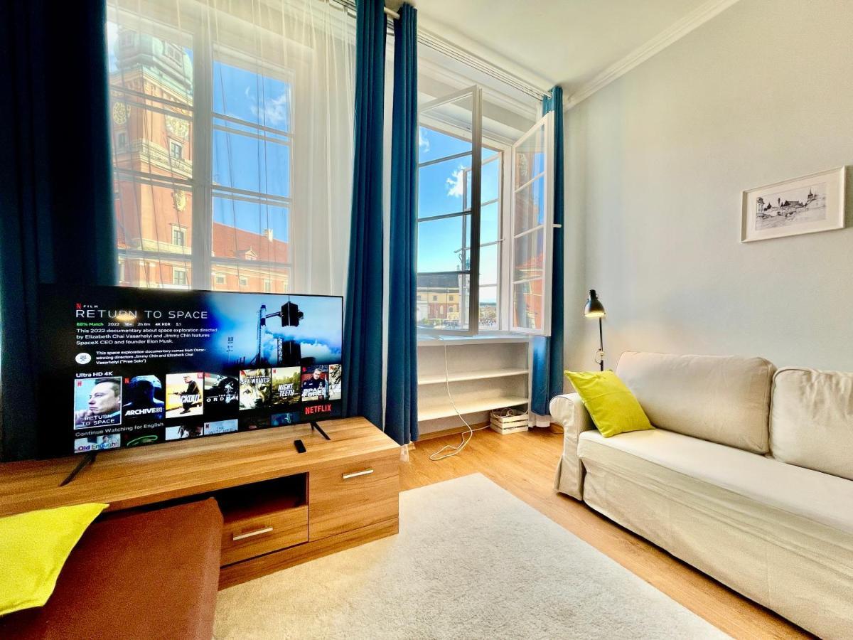 Apartamento Royal 2 Old Town Fast Wifi Netflix Hbo Appletv+ Varsovia Exterior foto