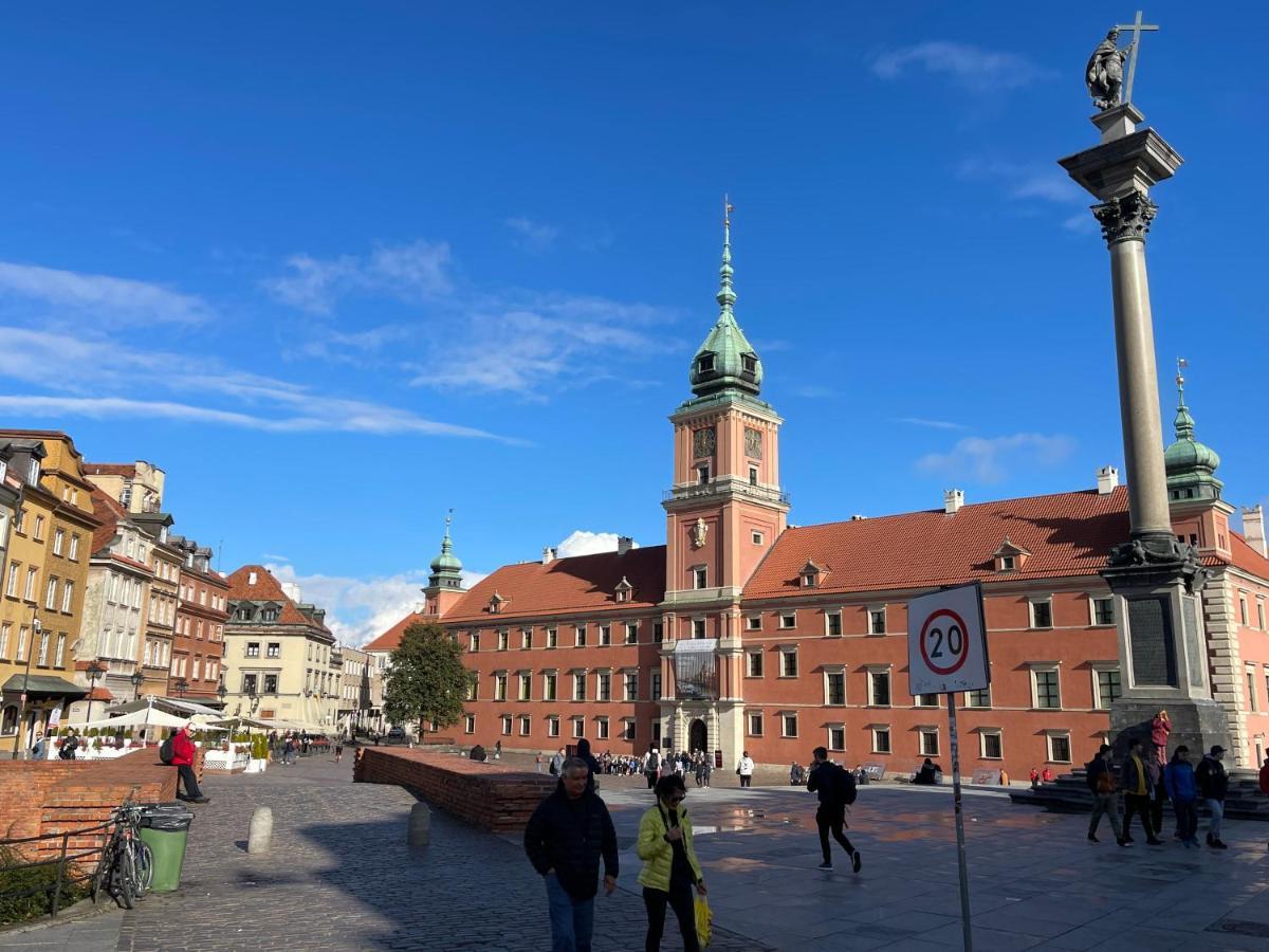 Apartamento Royal 2 Old Town Fast Wifi Netflix Hbo Appletv+ Varsovia Exterior foto