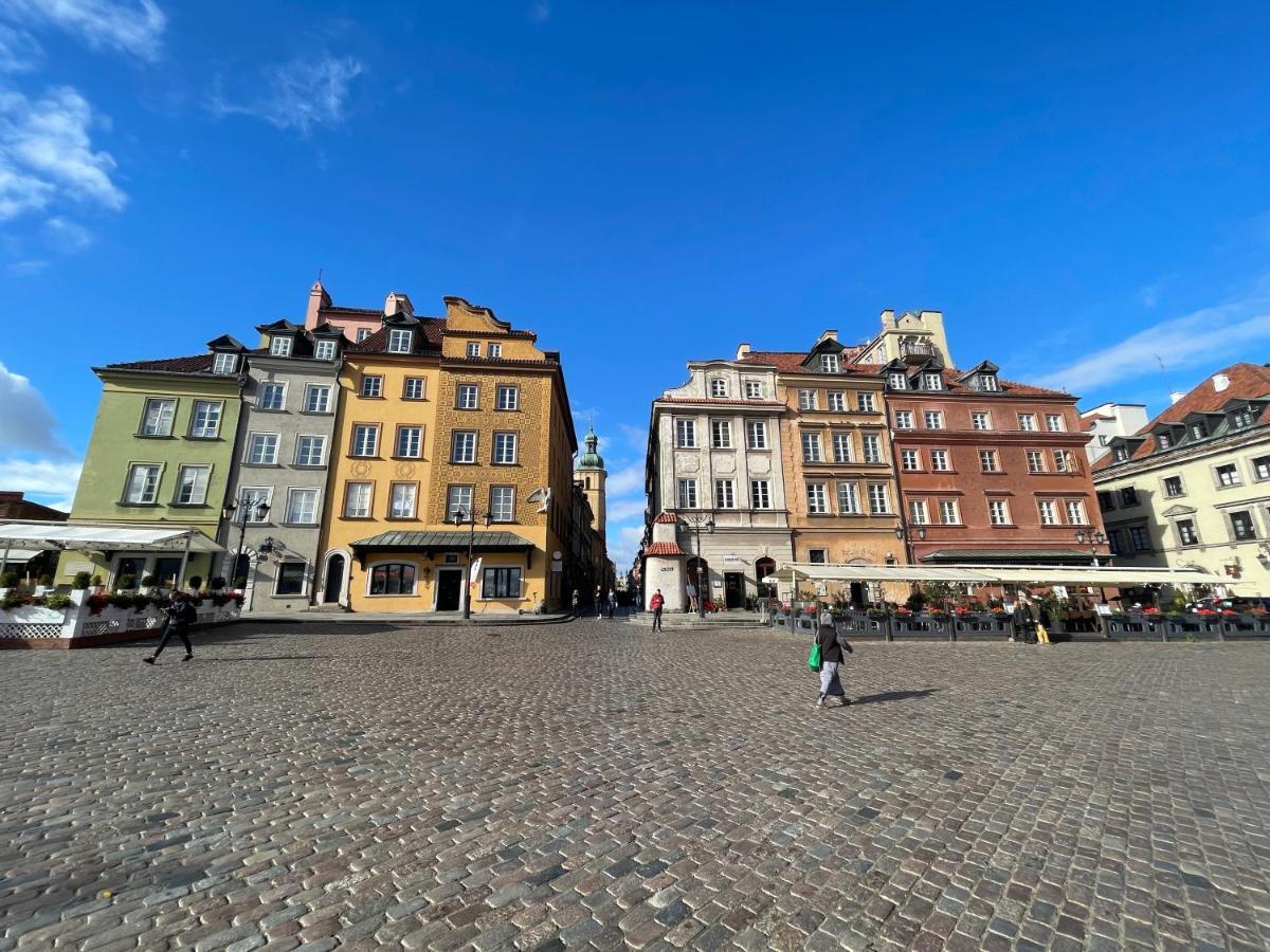 Apartamento Royal 2 Old Town Fast Wifi Netflix Hbo Appletv+ Varsovia Exterior foto